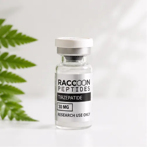 Фото / сертификат Raccoon Peptides